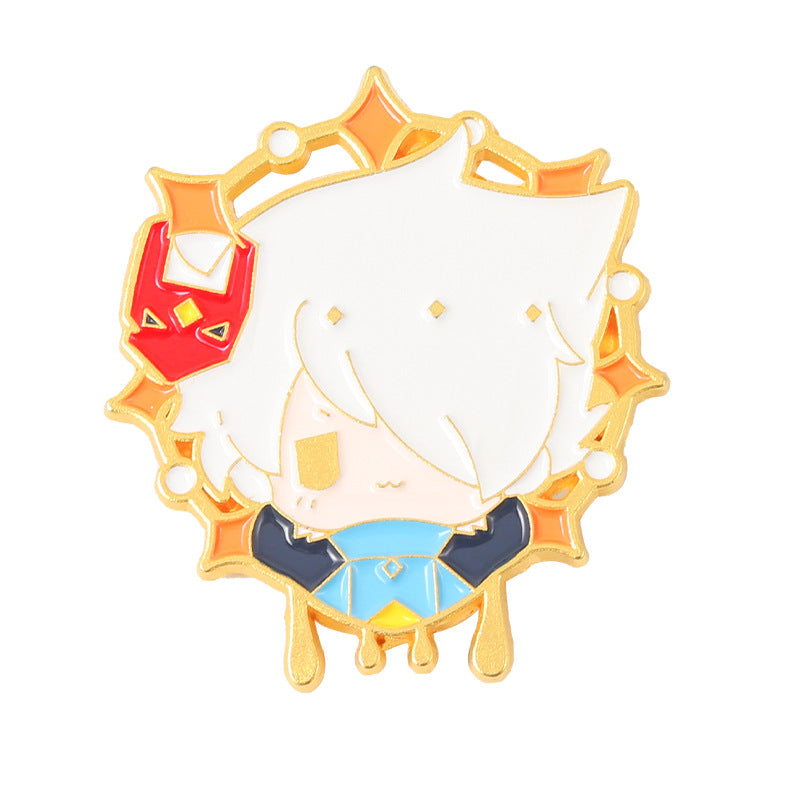 Cartoon Cute Anime Pins