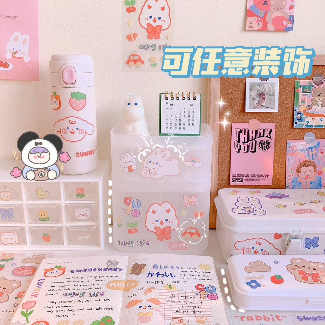 Cute Transparent PVC Sticker