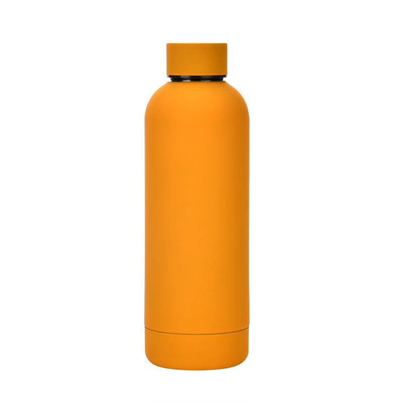 Outdoor Frosted Water Bottle