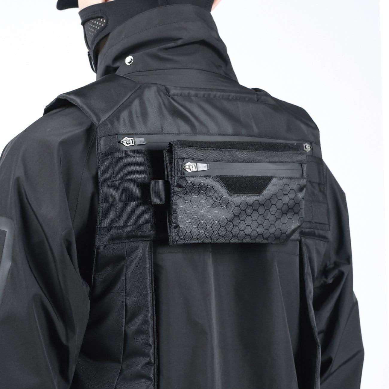 Punk Chest Rig Combat Molle Vest
