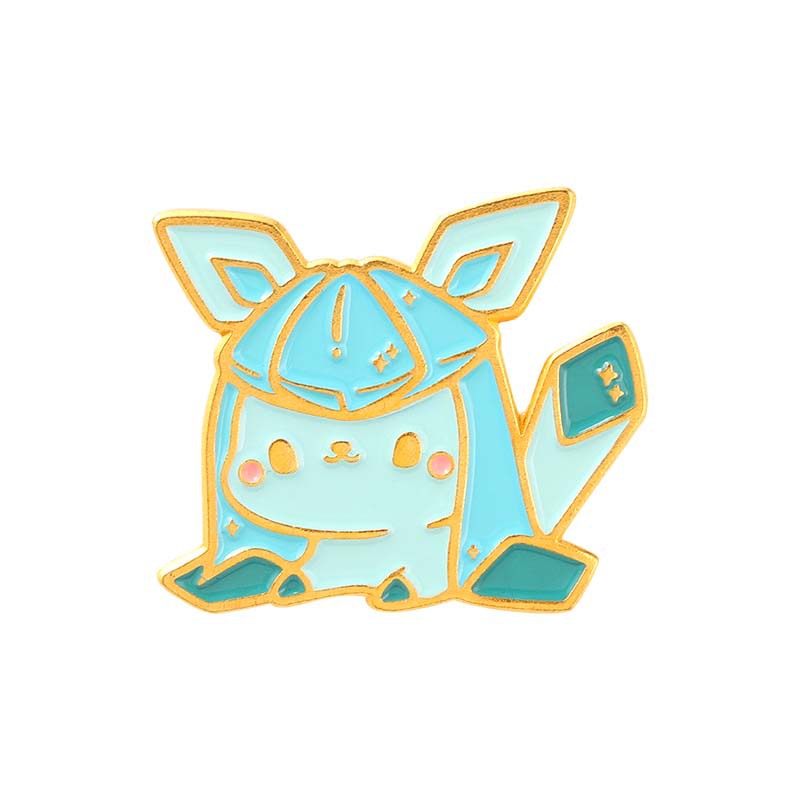 Cute Cat Little Monster Pins