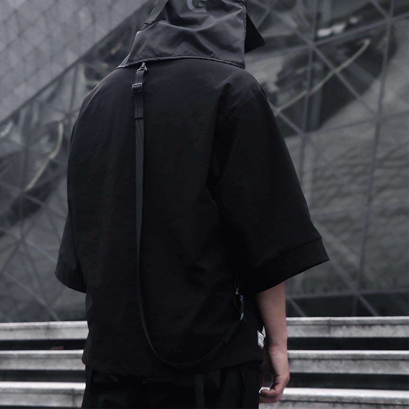 Cyberpunk Dark Ninja Jacket