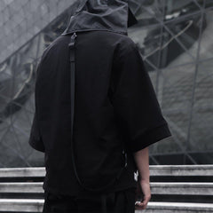 Cyberpunk Dark Ninja Jacket
