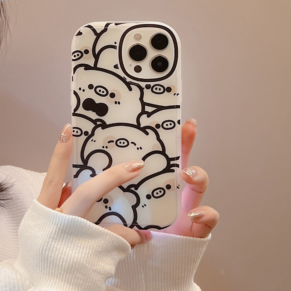 Cute Little Pig Phone Case