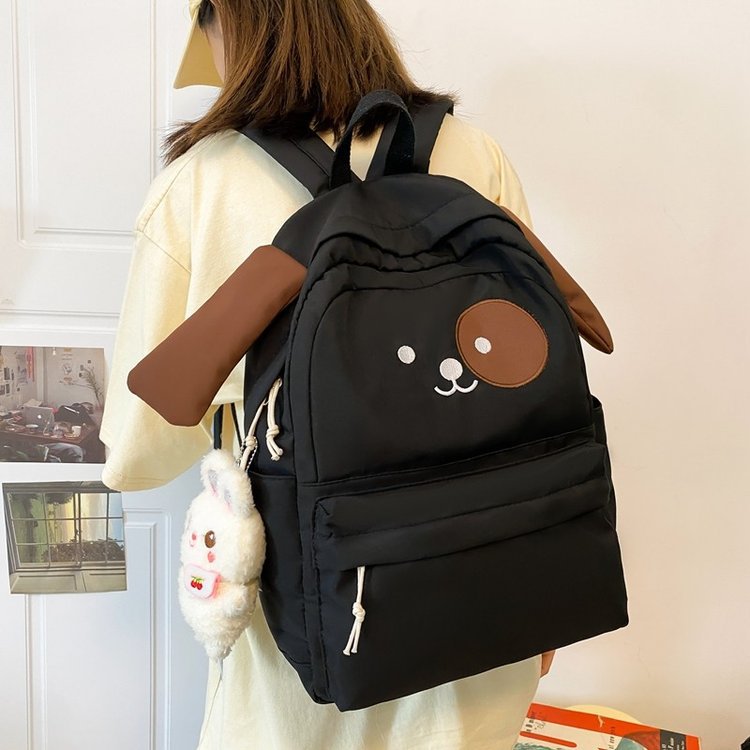 Cute Cartoon Dog Backpack