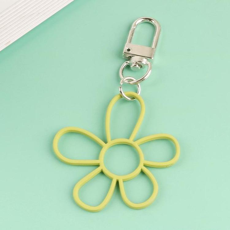 Hollow Flower Keychain