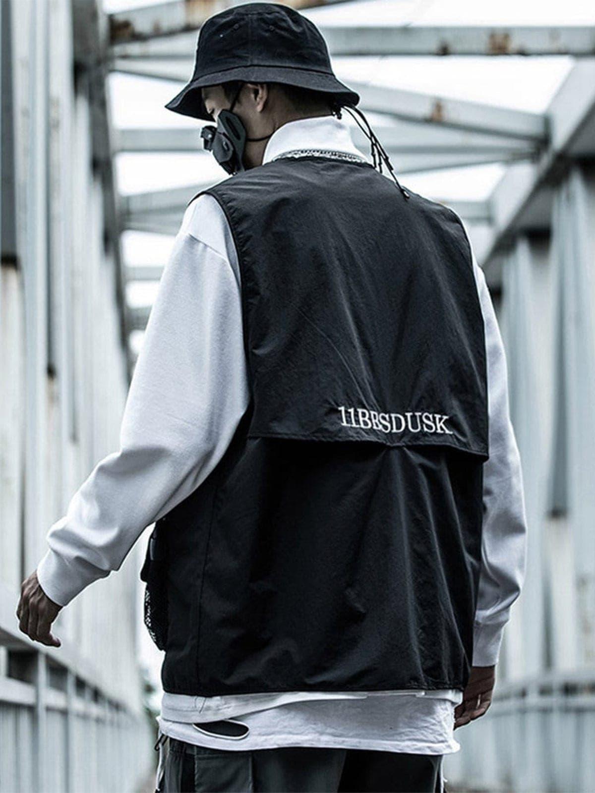 "Bklsdrjgp" Vest