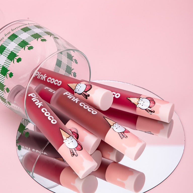 Ice Cream Velvet Matte Lip Gloss