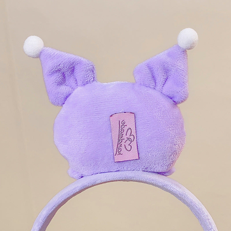 Cute Three-dimensional Doll Headband