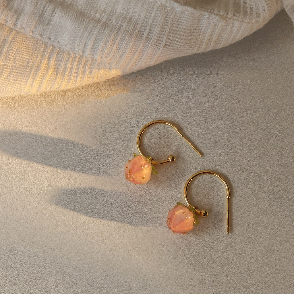 Strawberry Girl Core Earring