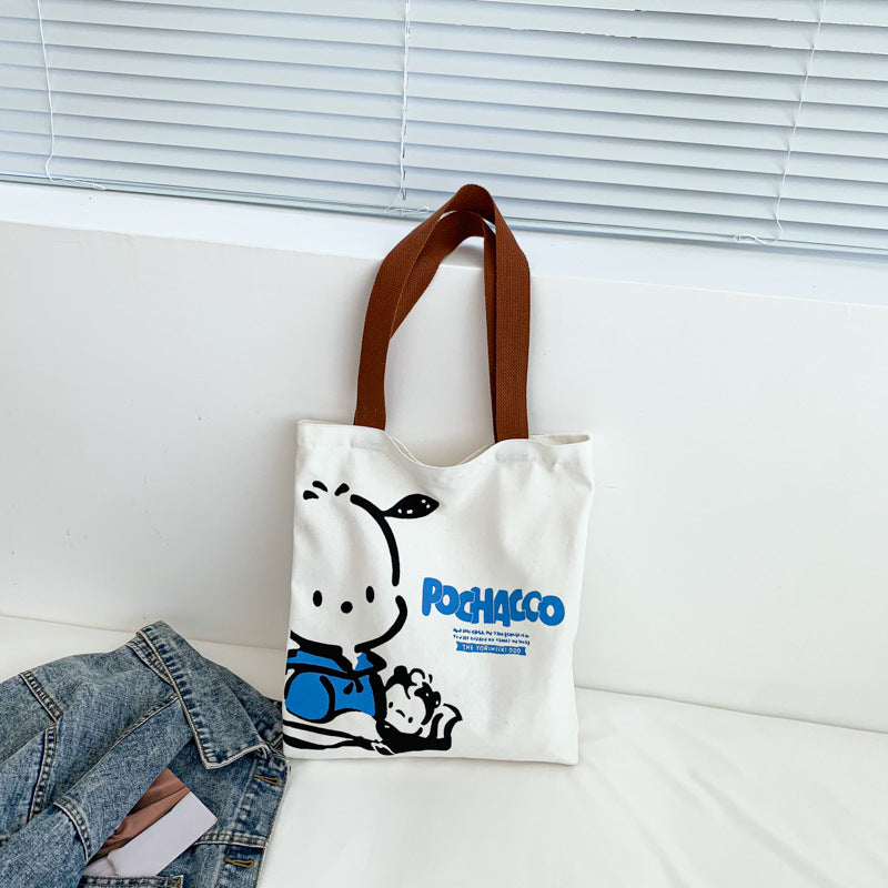 Pochacco Simple Tote Bag