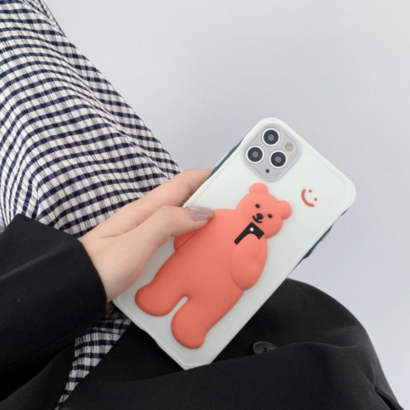 Apple Bear Phone Case