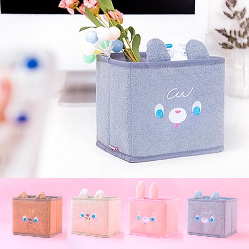 Bentoy Animal Ear Shape Storage Box