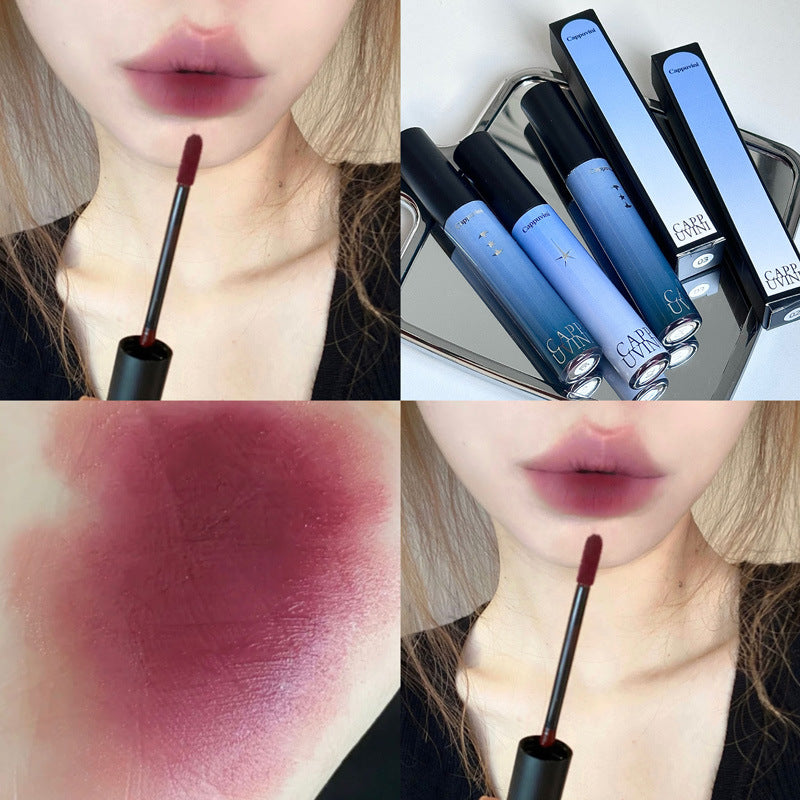 Cappuvini Velvet Matte Lip Gloss