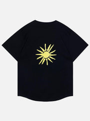 Patchwork Pockets Tee