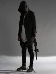 Dark Cloak Cape Oversize Wizard Coat