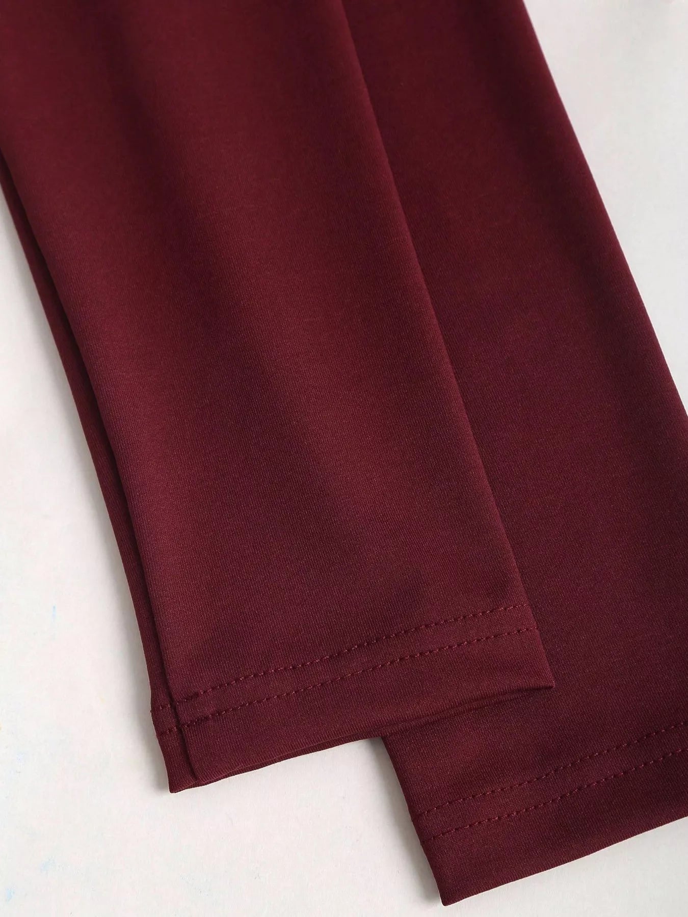Elegant Ruched Long Sleeve Top