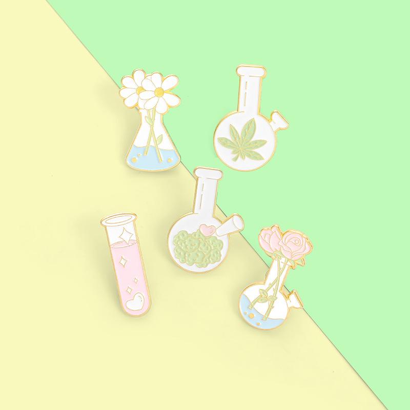 Flower Plant Pins