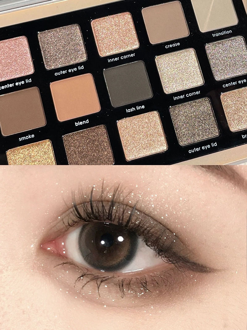 15 Colors Eyeshadow