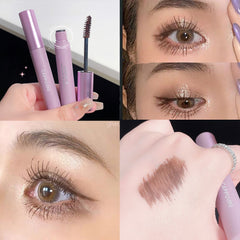 Cappuvini Small Purple Tube Waterproof Mascara