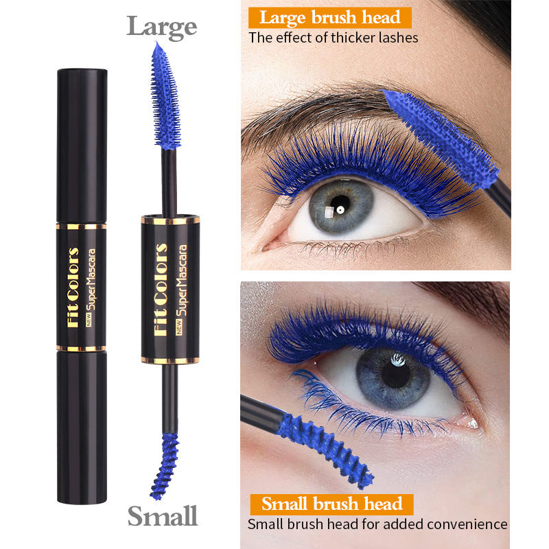 Double Head Color Mascara