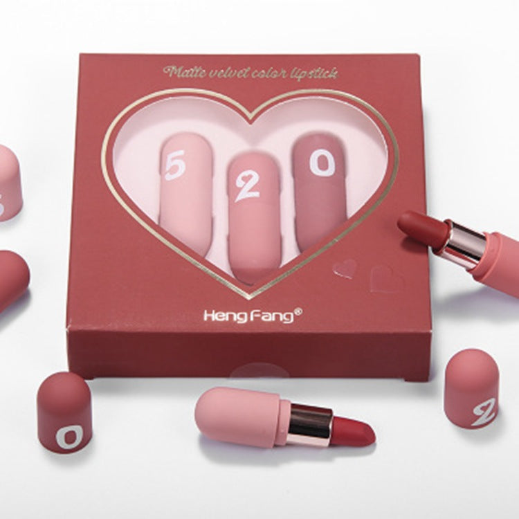 Capsule Velvet 520 Lipstick Set