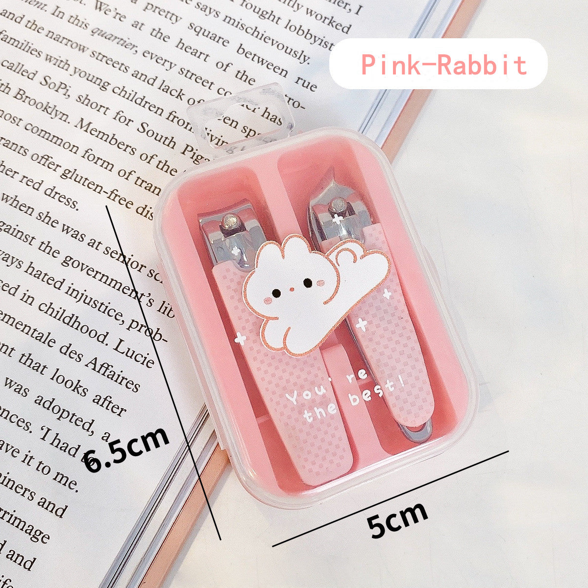 Cute Cartoon Nail Clippers Set