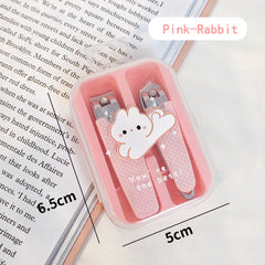 Cute Cartoon Nail Clippers Set