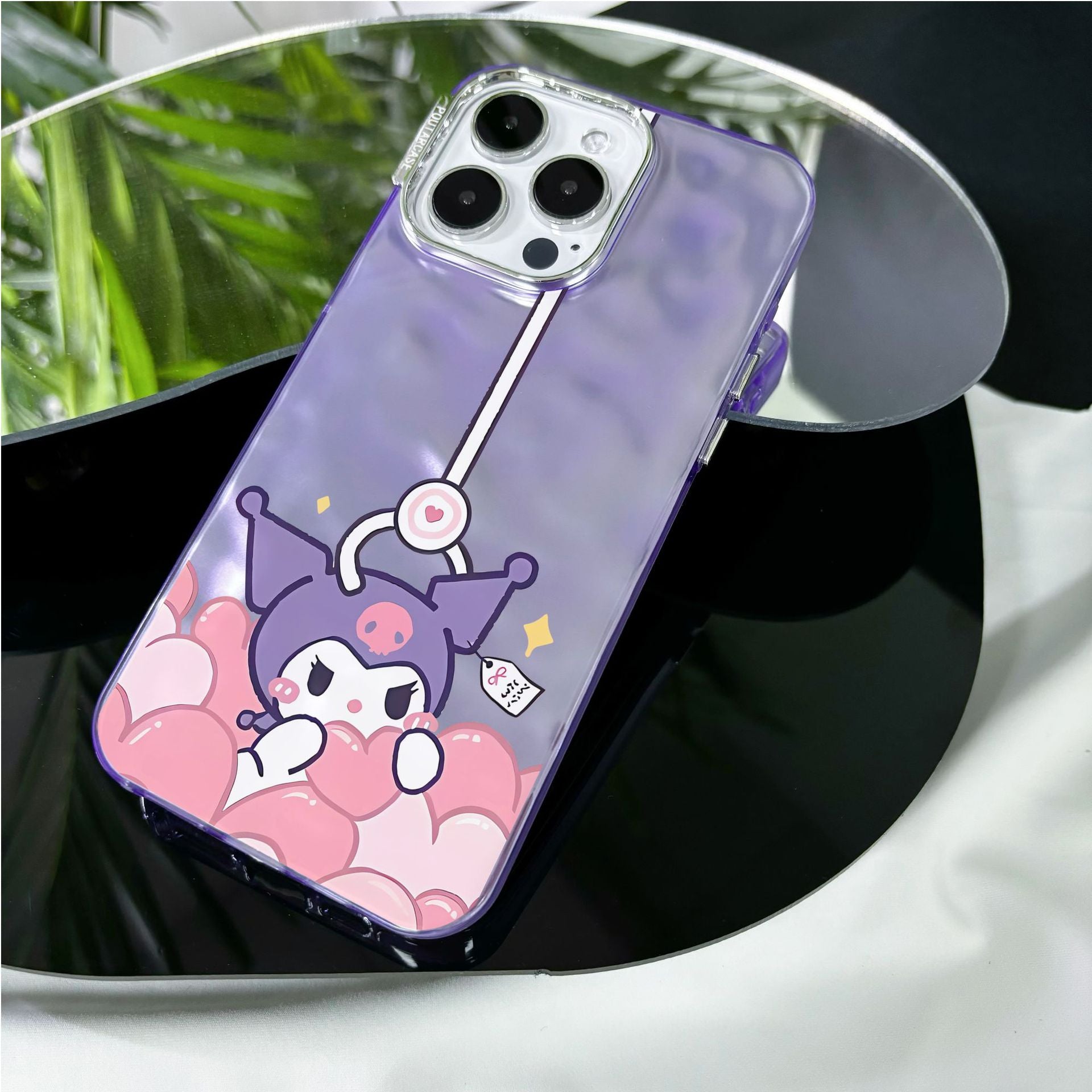 Cute Cartoon Heart Phone Case