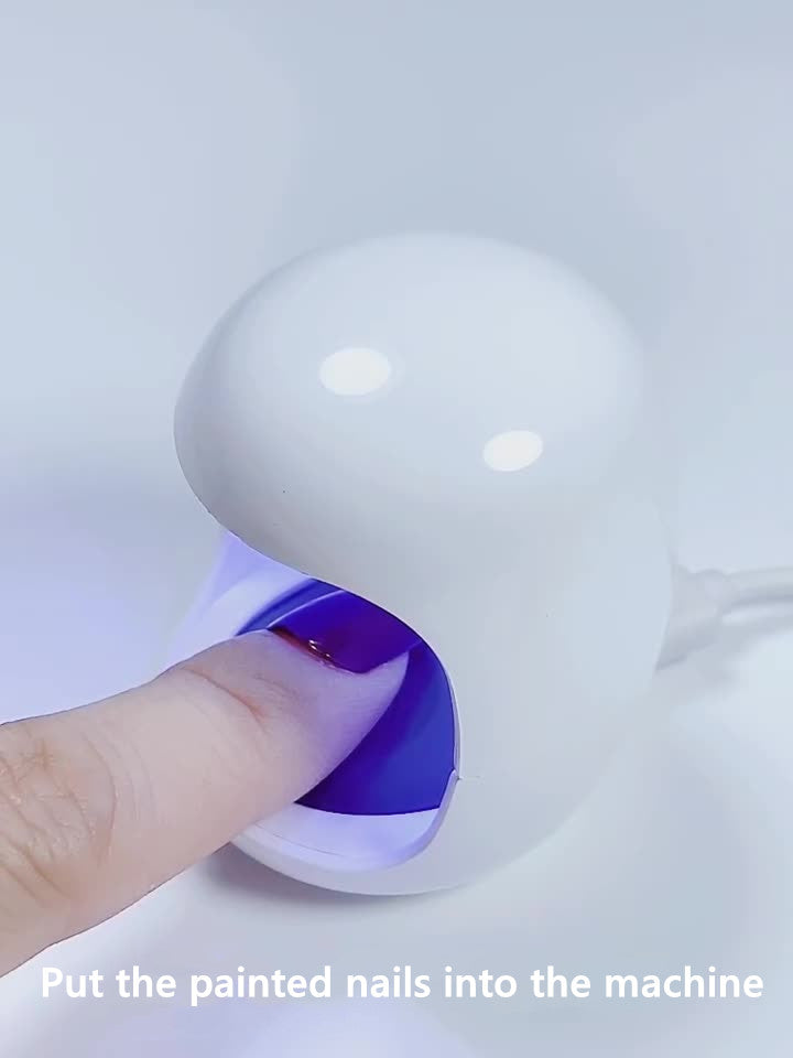 Mini Portable Nail Lamp