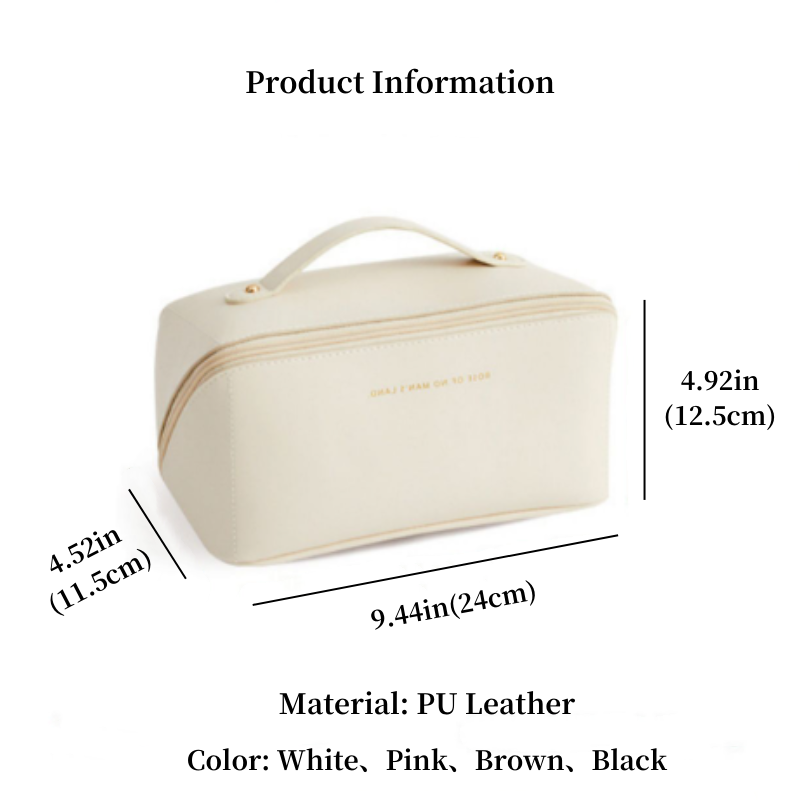 Portable Simple Cosmetic Storage Bag