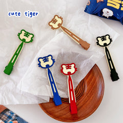 Cute Tiger Hair Clips