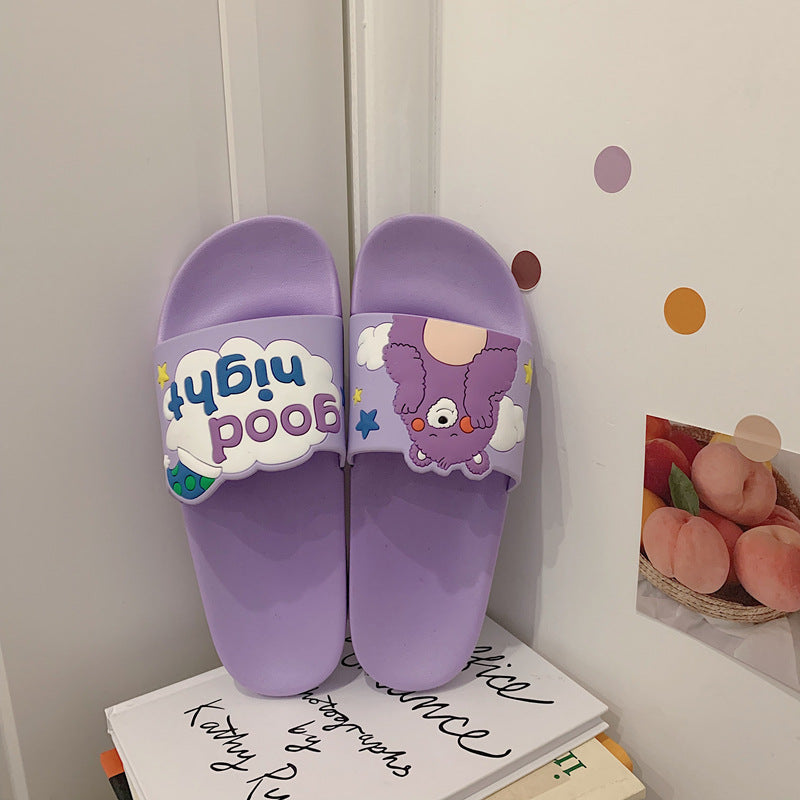 Summer Cute Cartoon Slippers