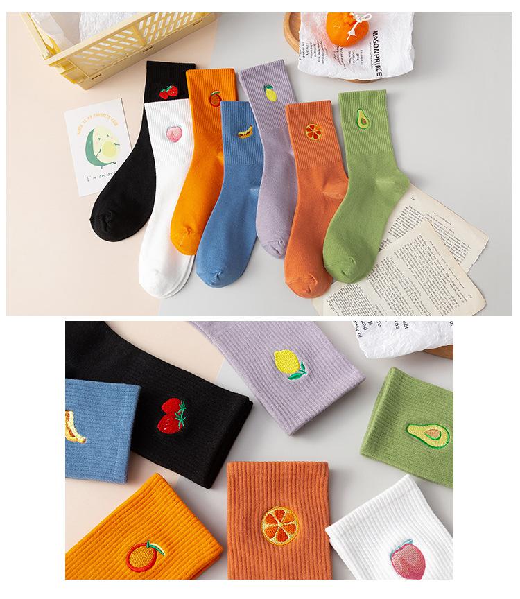 Cute Fruit Socks