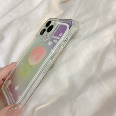 Laser Flower Phone Case