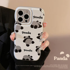 Cute Panda Phone Case