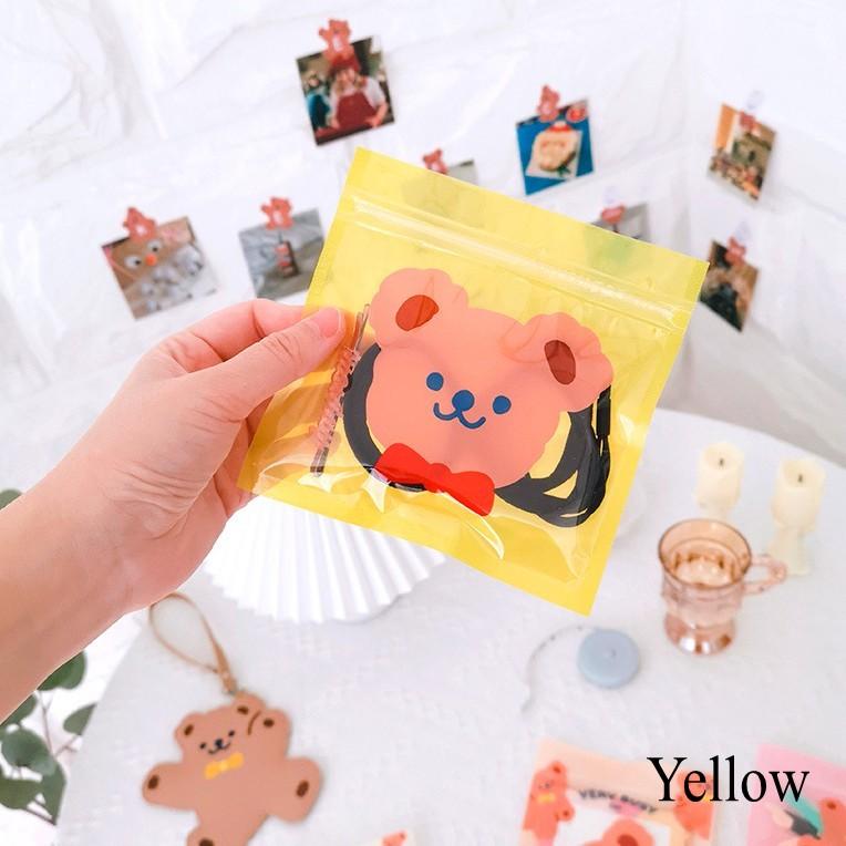 Bonjour PVC Storage bag -5pcs