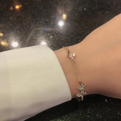 Sweet Girl's Butterfly Bracelet