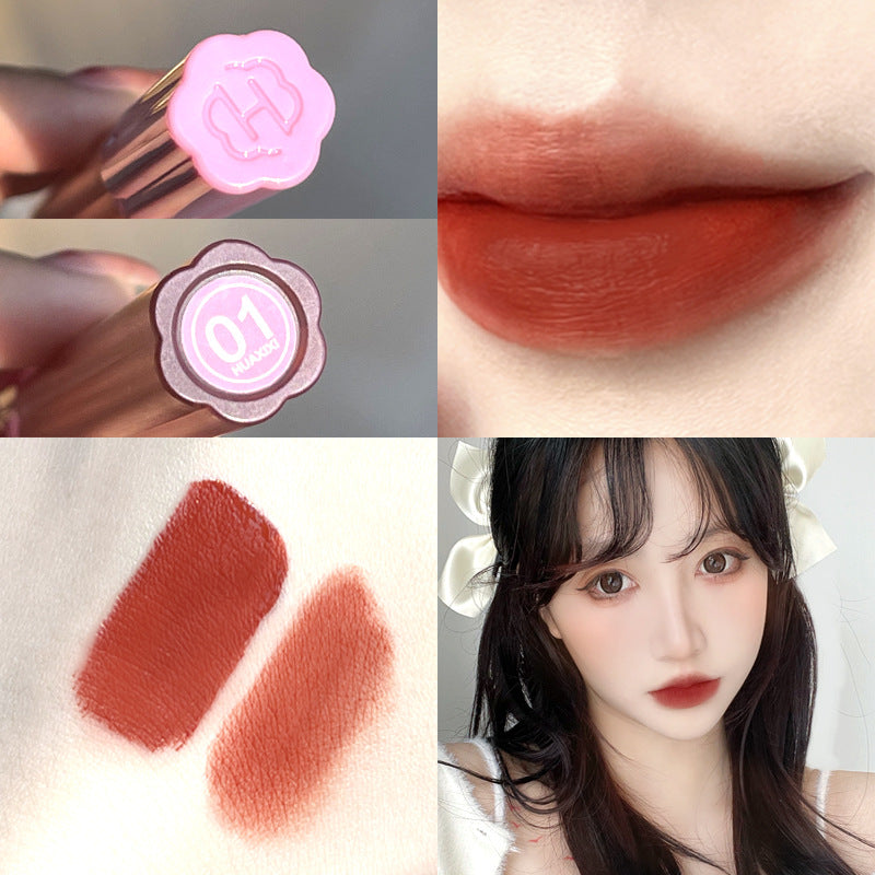 Macaron Flowers Lip Gloss