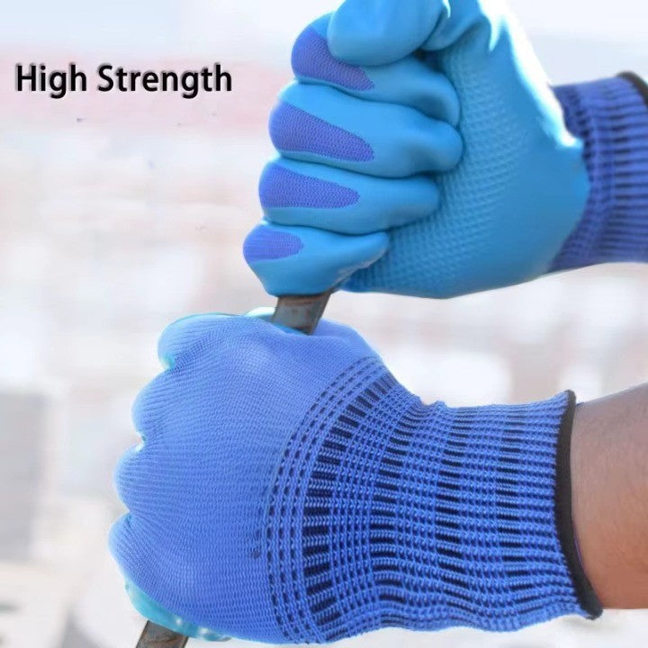 Tough Task Cut Resistant Industrial Work Gloves