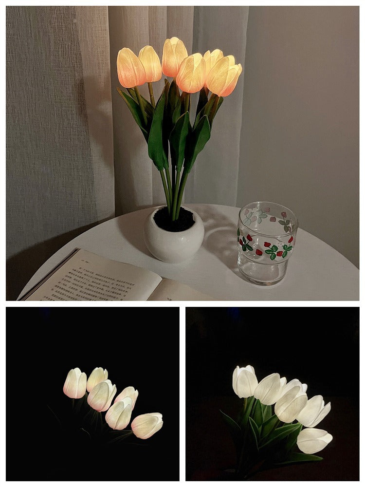 LED Tulip Lamp