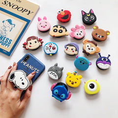 Cute Cartoon Folding Phone Holder