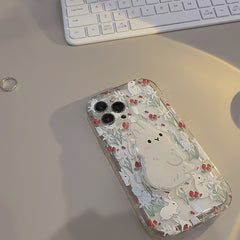 Cranberry White Rabbit Phone Case