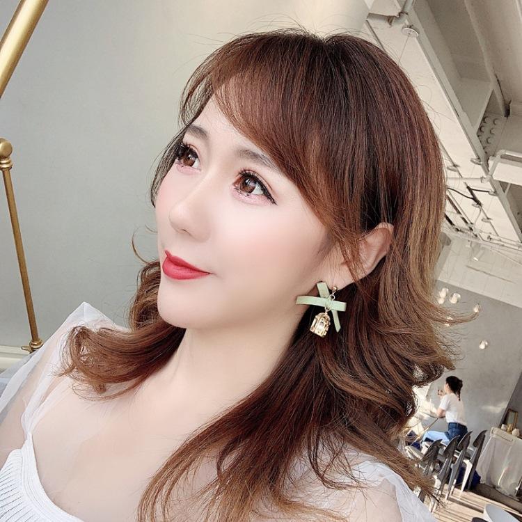 Asymmetric Bow Earrings