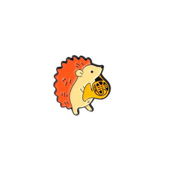 Cartoon Cute Hedgehog Pins