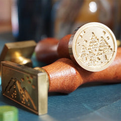 Nature Series Sealing Wax Stamps