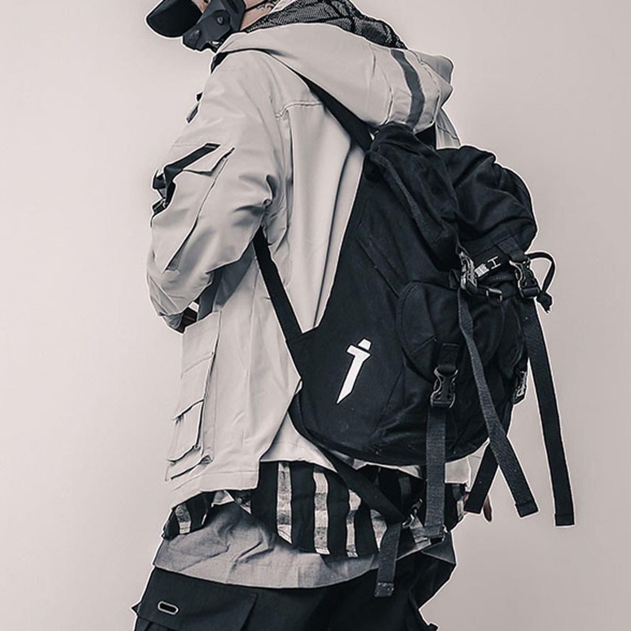 Retro Hooded Workwear Jacket