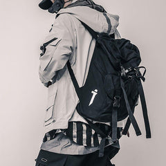 Retro Hooded Workwear Jacket