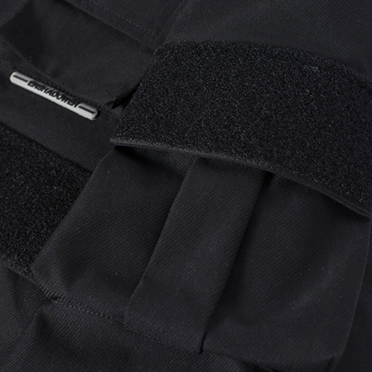 Functional Irregular Pocket Jacket