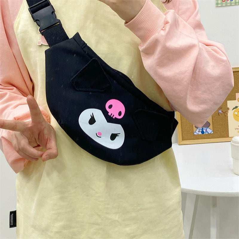 Cartoon Chest Bag Messenger Bag